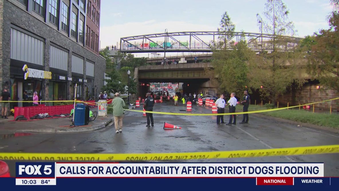DC leaders respond to calls for accountability after District Dogs flooding